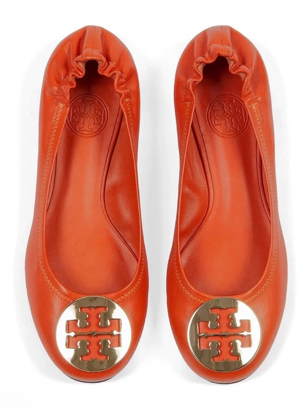 Tory Burch Reva Travel Flat Size 9